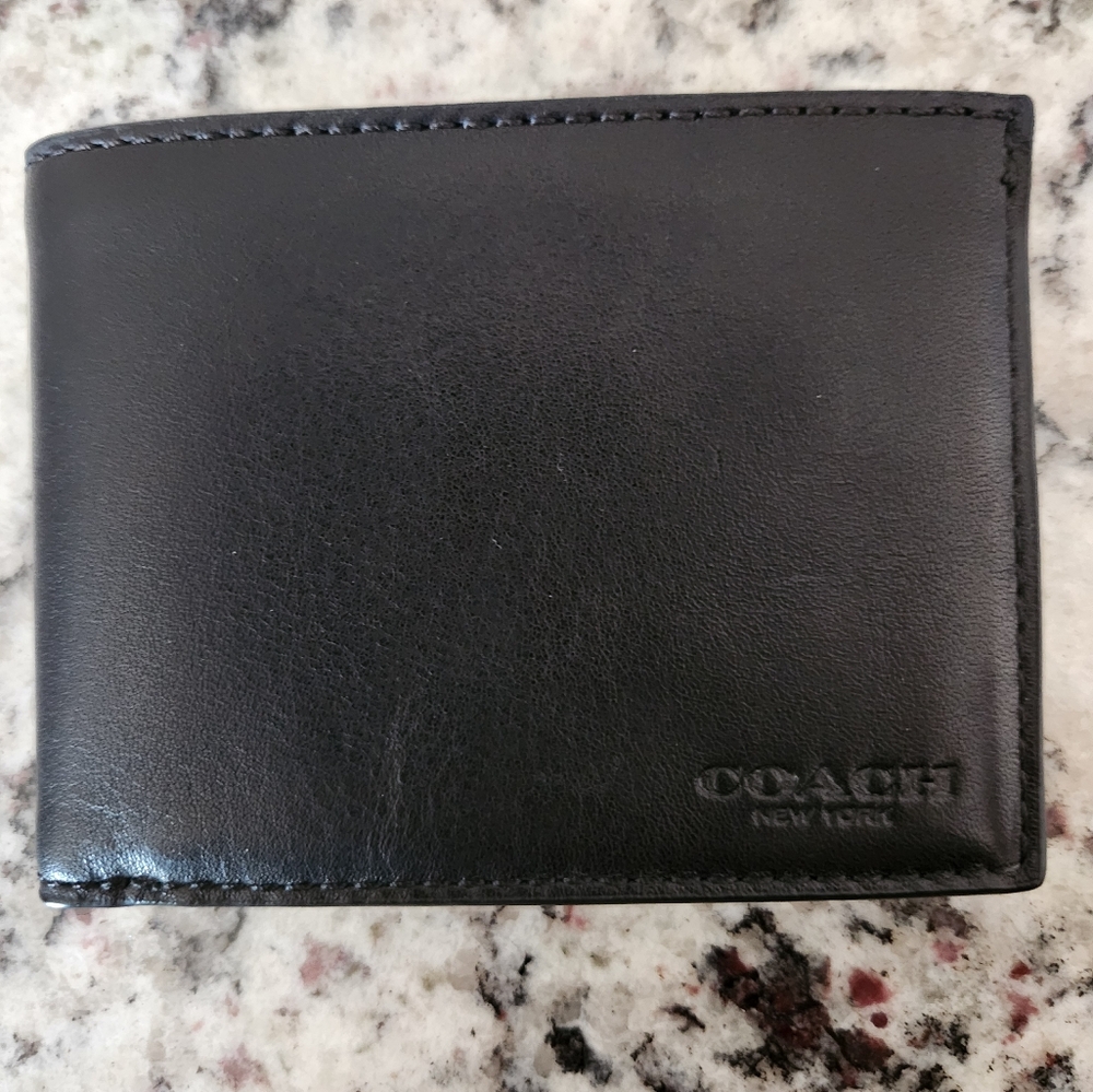 Mens Coach Wallet